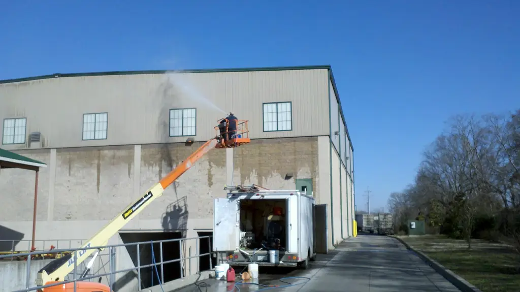 Commercial Pressure Washing